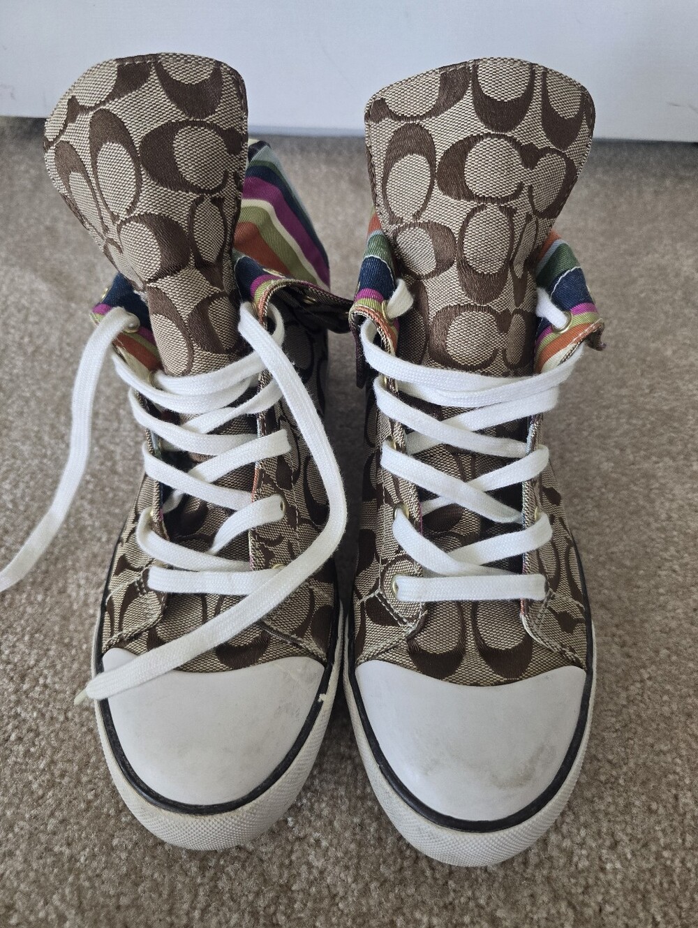 Coach Booney High Top Snekers